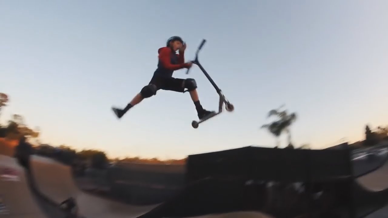 Epic Scooter Skills 2018 YouTube