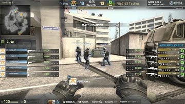 ESL casters talking about Anexis timeout |FlipSid3 vs. Fnatic|