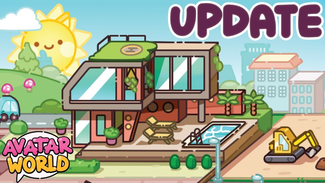 Avatar World Games for Kids v1.17 New Update - Luxurious House ...