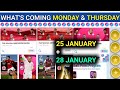 What's coming Tomorrow & Thursday | Next Iconic Moment, Club Selection, BOX DRAW & POTW | PES 2021