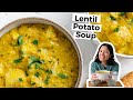 Lentil Potato Soup | Hearty & Healthy Comfort Food 🥣🥔