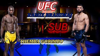 UFC: THEMBA GORIMBO VS RAMIZ BRAHIMAJ!! | DEEPDIVE: UFC BARBOZA VS MURPHY