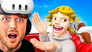 I Became a TAXI DRIVER.. (VR) screenshot 1