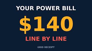 Your $140 Power Bill, Line by Line: Where Data Centers Show Up