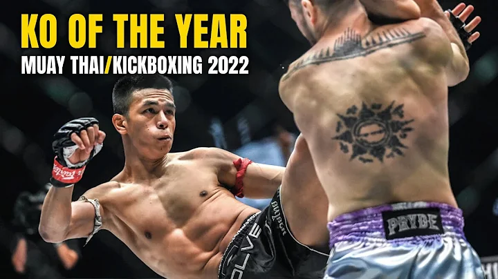 Panpayak Dan Kryklia Raih KO Terbaik 2022 Untuk Muay Thai Dan Kickboxing! | ONE Super Series