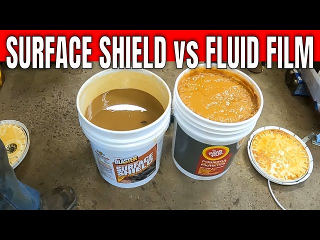 Fluid Film Review After 4 Years. (Woolwax vs Fluid Film results 1