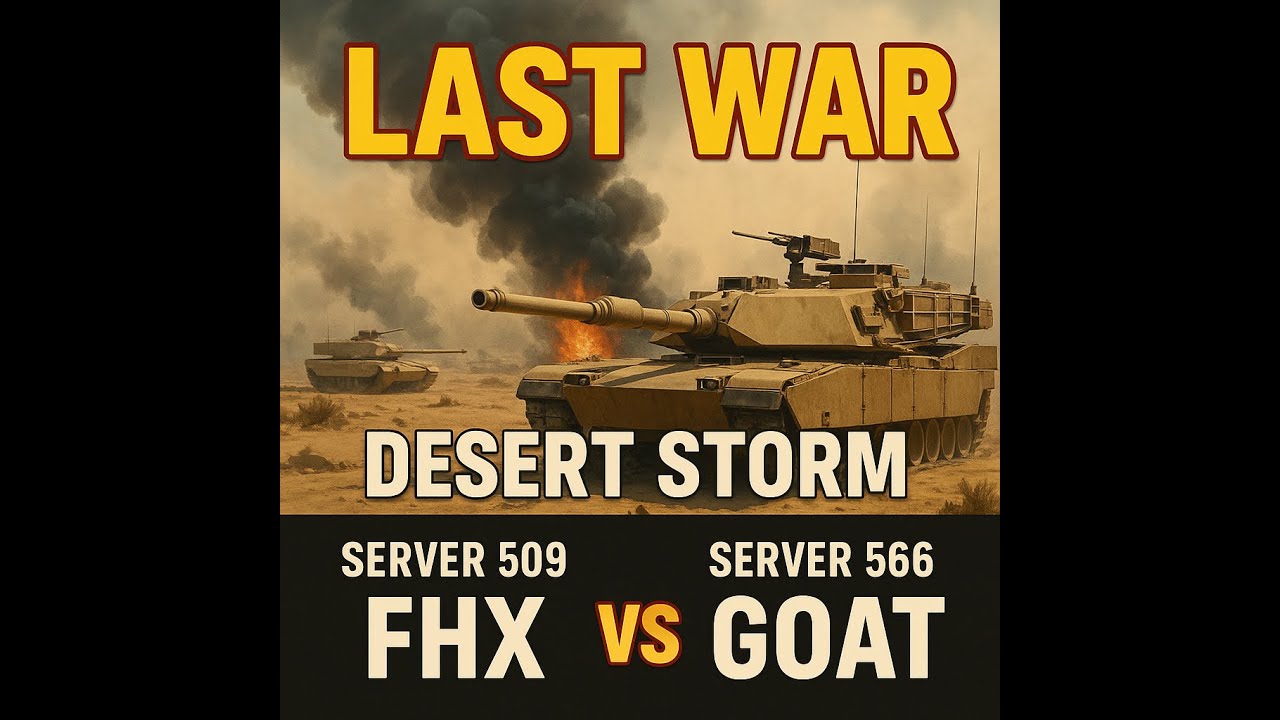 Last War - Desert Storm FHX 509 VS GOAT 566