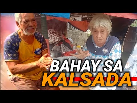 Lolo at Lola Nakatira sa kalsada #Charity