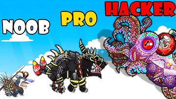 NOOB vs PRO vs HACKER - Insect Evolution Part 249 | New Update (Android,iOS)