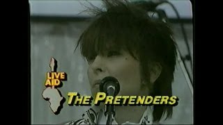 The Pretenders - Message Of Love (ABC - Live Aid 7/13/1985)