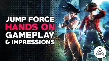 Hands On | Jump Force Gameplay & Impressions
