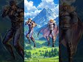 #anime #fist of the north star ⭐ kenshireo vs shin,5 like 👍🔥