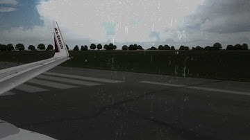 FS2004 HD - MAXED OUT GRAPHICS...! "PMDG Boeing 737-800 airberlin"