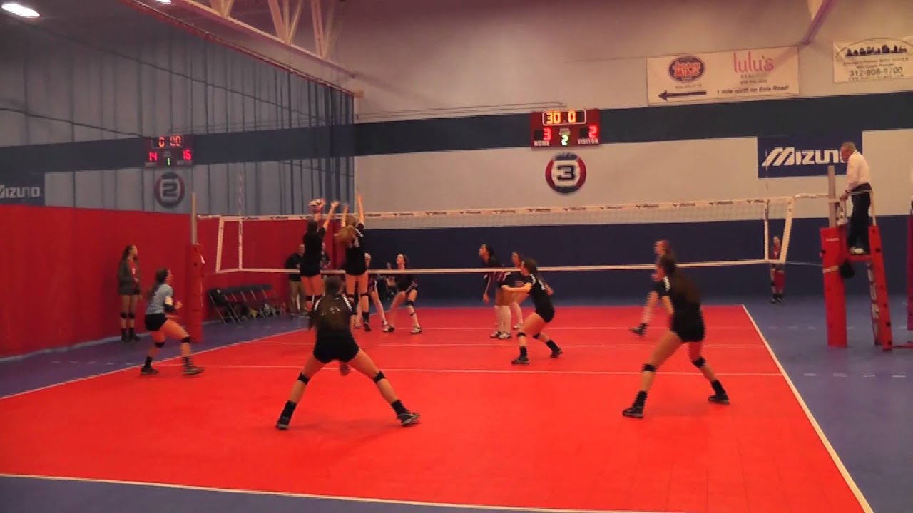 Taylor Baranski 2018 Libero - Pumped