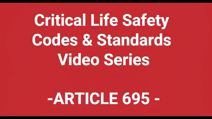 nVent PYROTENAX | Code Series Article 695