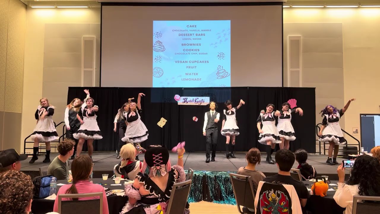 GETCHA! - Hatsune Miku & Gumi Dance Cover [Group 2 & 3] | SwampCon Maid Cafe 2026