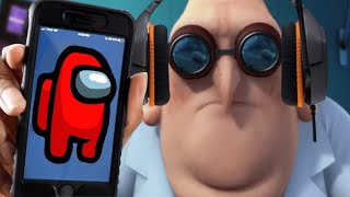 dr nefario calls impostor