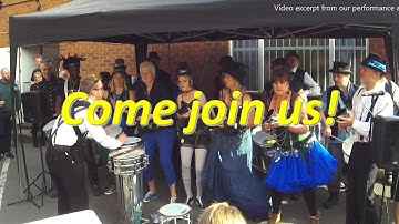 Sambassadors of Groove - Come Join Us!