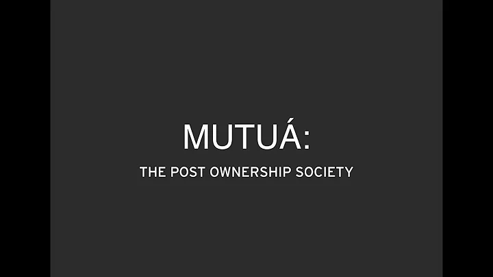 the post ownership society