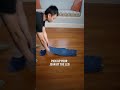 How To Fold Jeans IN ONE SECOND 🤯