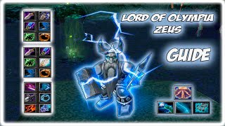 Lord of Olympia Zeus Guide| Кери Зевс?)