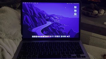 How to Turn on Manual Keyboard Brightness M1 MacBook Air 2020
