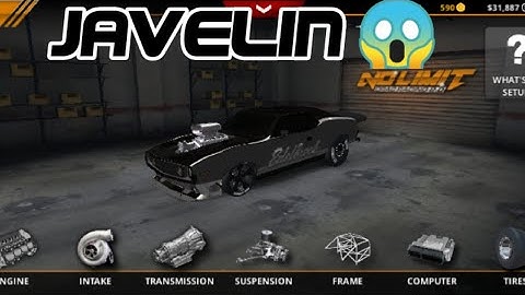 ⭐NO LIMIT DRAG RACING 2.0🤔 AMC JAVELIN ROOTS BLOWER TUNE⭐