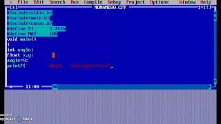 C-Program- Example-3 -  Unit-I - III B.Sc.,Mathematics Profile