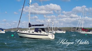 Westerly Fulmar - A Yacht Delivery from Mylor Yacht Harbour to Dittisham