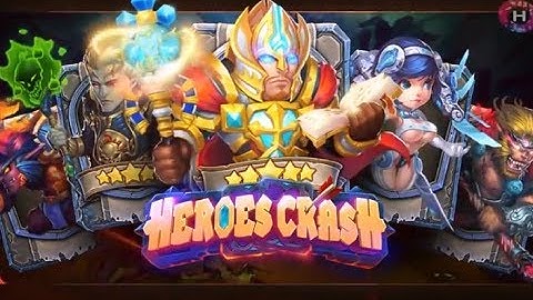 Heroes Crash: Deck Master Android Gameplay ᴴᴰ