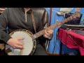 Anthony howell  theme time bluegrass banjo