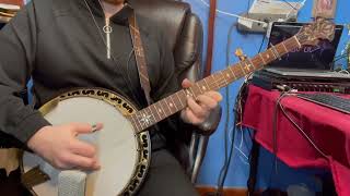 Anthony Howell - Theme Time (Bluegrass Banjo)