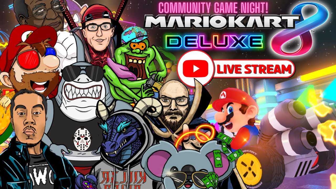 Community Game Night! Mario Kart 8 Deluxe Community Game Night! Mario Kart 8 Deluxe