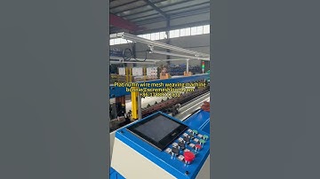 Lanying platinumn wire mesh weaving machine