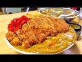 【岐阜デカ盛り】カツカレーライス大盛り・カレーうどん大盛り/みのや食堂【岐阜県山県市高富】