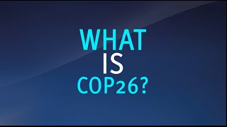 What is COP26