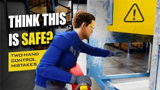 Two-Hand Controls: The Safety Mistake That Could Cost Someone a Hand