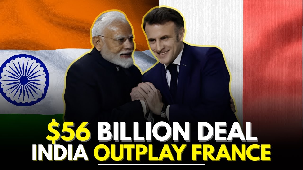 Франция ошеломлена соглашением Индии о строительстве атомной электростанции на сумму 56 млрд долл...