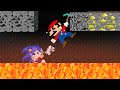 Sonic and Mario Mining Diamonds in Minecraft! Game Animation