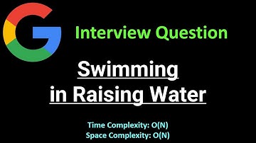 Swim in Rising Water - DFS - BFS