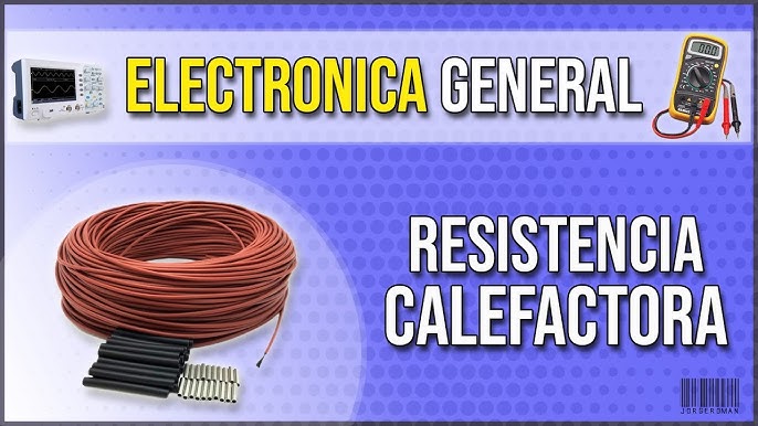 CABLE CALEFACTOR primera parte 