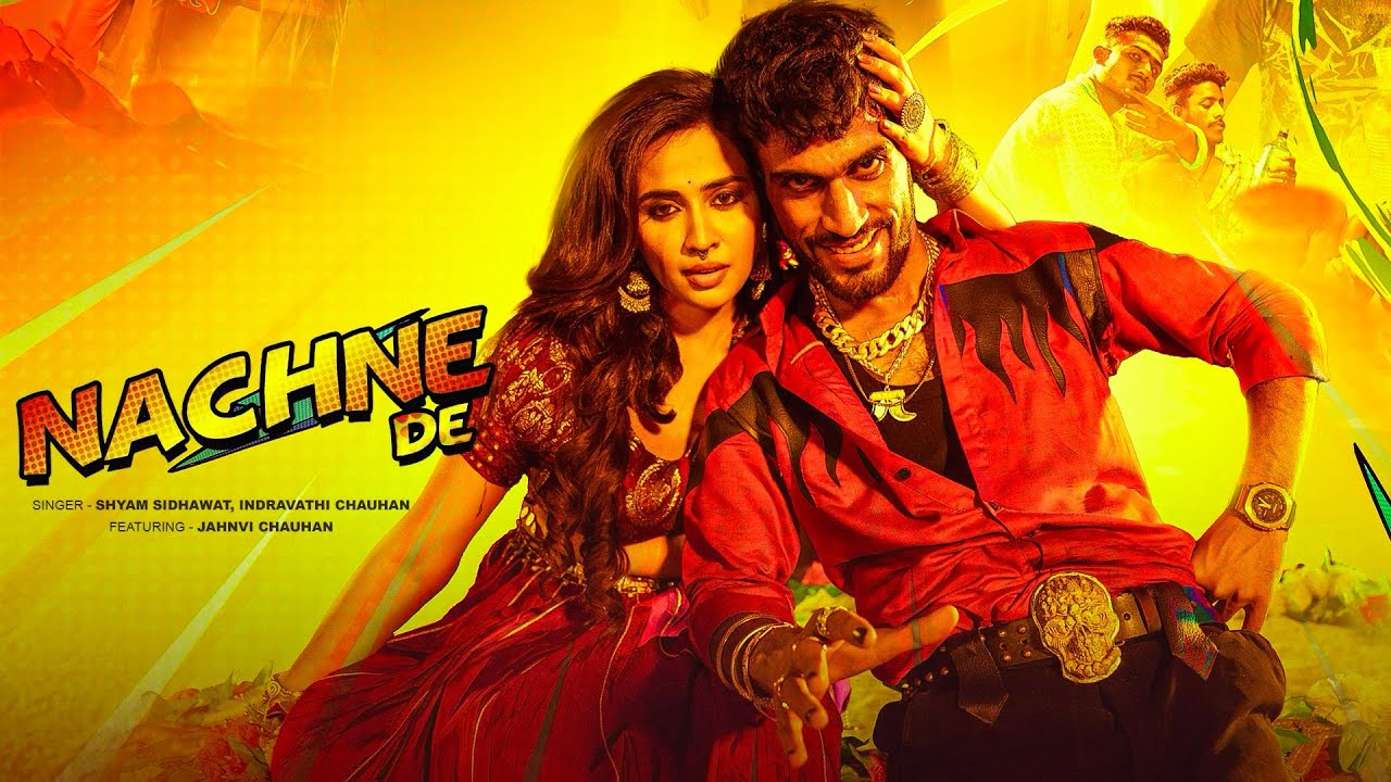 Nachne de - Shyam Sidhawat | Indravathi Chauhan ft. Jahnvi |Rutvij
