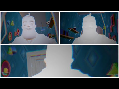 MAXING OUT MY NEIGHBOR EMISSIVE EACH TIME I GET JUMPSCARE - Hello Neighbor Mod