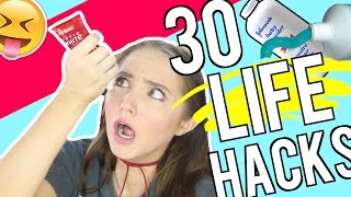 30 Summer Life Hacks You NEED To Try!! | Kenzie Elizabeth