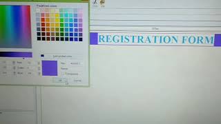 Std-12 (Guj) COMPUTER How to create  Registration form in Kompozer lecture-3