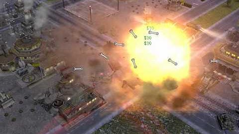 C&C Generals Zero Hour Shockwave Fail