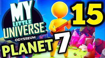 My Little Universe Planet 7 Odysseum Part 15 Gameplay Walkthrough