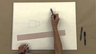 One Point Perspective Drawing