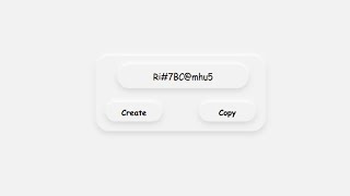 Easy Password Generator Using JavaScript screenshot 2