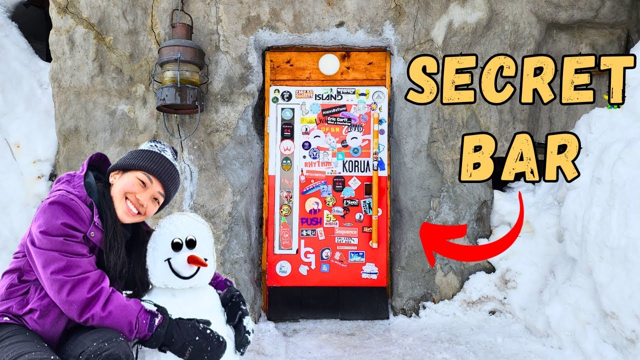 We Visit a HIDDEN Bar in NISEKO